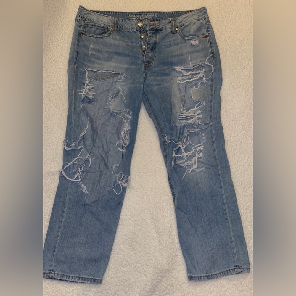 American Eagle Tomgirl Jeans